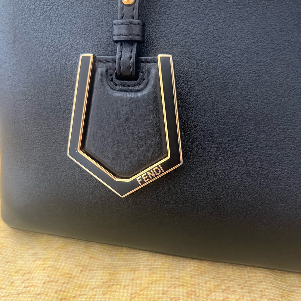 FENDI 2jours Petite Tote w/ long strap - Picture 14 of 15